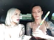 Hot Two Girls Sucks Candy