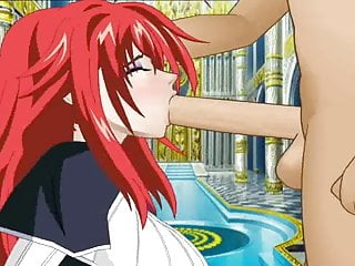 Deep Throat, Rias, Throat, Deep