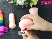 Lifelike Big Ass Hands-Free Pocket Pussy For Men 