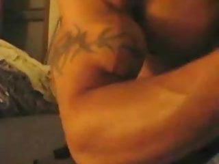 Latino Bodybuilder Tortures Str8 Guy - 4