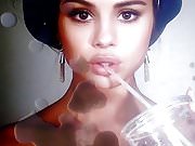 Cum Tribute Selena Gomez