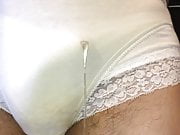 Wet white panties Pt.3
