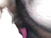Wife's hairy friend squirting