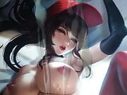 Sivir Give hot pizza lady plenty of cum and love SOP Tribute