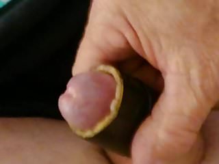 Another home made fleshlight orgasm...