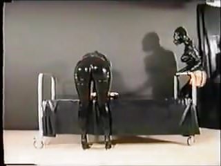 Sexing, Lesbian, Toy Sex, Vintage Rubber