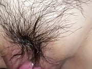 Hairy Asian Chinese pussy in Guangzhou 