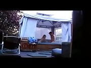 Sasha & Hubby At It In the Hot Tub, (Preview)