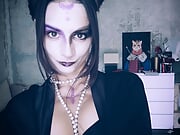 Goth chick dance for me - requested dance clip