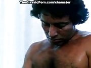 Cris Cassidy, John Leslie in super hot classic 80's porn