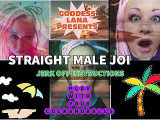 Play with your cock and balls for me &ndash; Online JOI