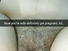 After that load your hotwife is getting pregnant for sure!
