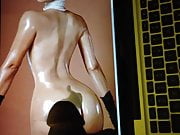 Cum Tribute: Kim Kardashian #BreakTheInternet #BustANut