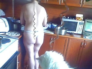 See Through, Mobiles, Wifes, Kitchen Wife