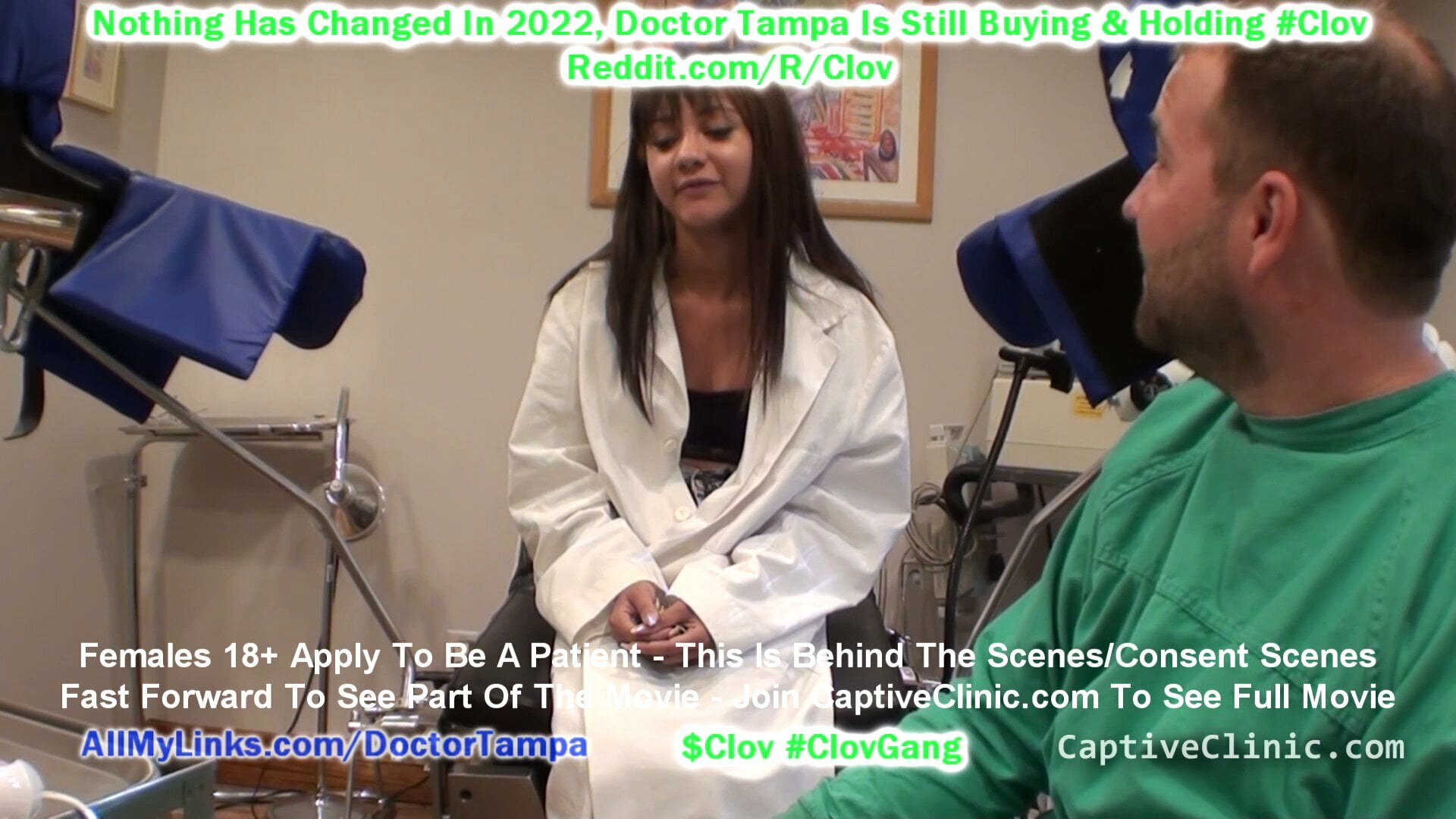 $CLOV Eliza Shields Parents Seek Her help from Doctor Tampa - FULL MOVIE EXCLUSIVELY AT - CaptiveClinic.com