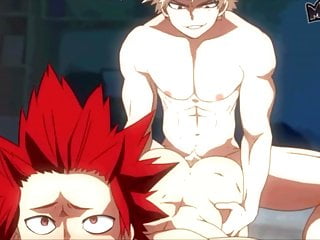 Hentai Fraternity Initiation Animation Fuck Bully x Twink
