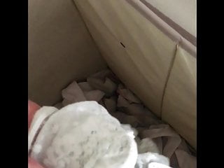 Size 8 Wife Dirty Panties From The Laundry Basket