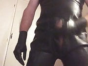my new rubbersuit &diaperpants
