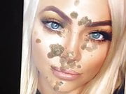 WWE Liv Morgan Cum Tribute 6