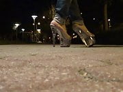 stripper heels public
