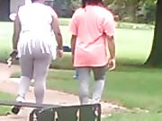 Ass walking in the park pt 1