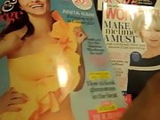 Cumming on Woman and Home Magazine ( Helen Mirren )