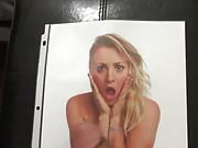 Kaley Cuoco Cum Tribute