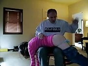 amateur spanking