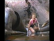 Young Gabby Logan Wet With Lots Of Cleavage