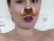 Garota Loira Do Snapchat