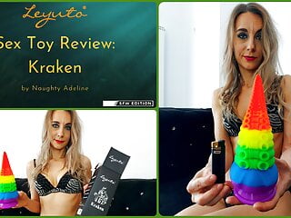 sex toy review for the kraken from leyuto sfw