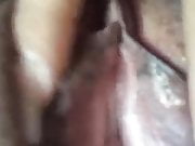 Latina pussy fingering on webcam