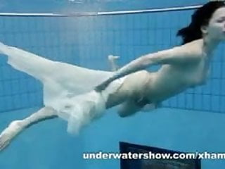 Underwater, Under Water Show, Teen Babe, Amateur