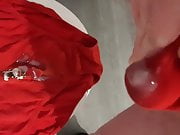 Red Briefs 5th cum