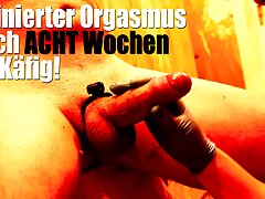 Ruined Ejaculation After 8 Weeks In Innocence Cell - Ominous Domme Luvs Demolishing And Cock And Ball Torture And Spouse Is Subordinate