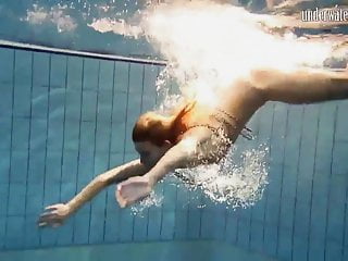 Underwater adventures with Monica