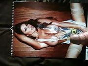 Wanking & Cumming On Lucy Pinder's 2012 Calendar