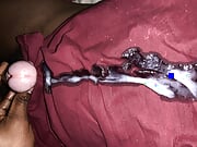 Oil massage with cumshot 7