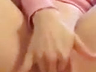 Japanese girl fingering ...
