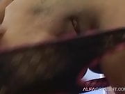 Dirty and hot brunette fucks you in the mouth