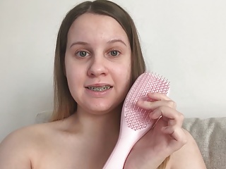 Pussy, Teen Fuck, Fucking a Dildo, First Time Fuck