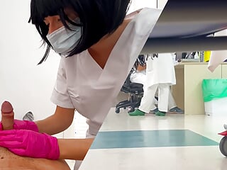 Nurse Gloves, Real Hospital, Lecheros 69, Nurse