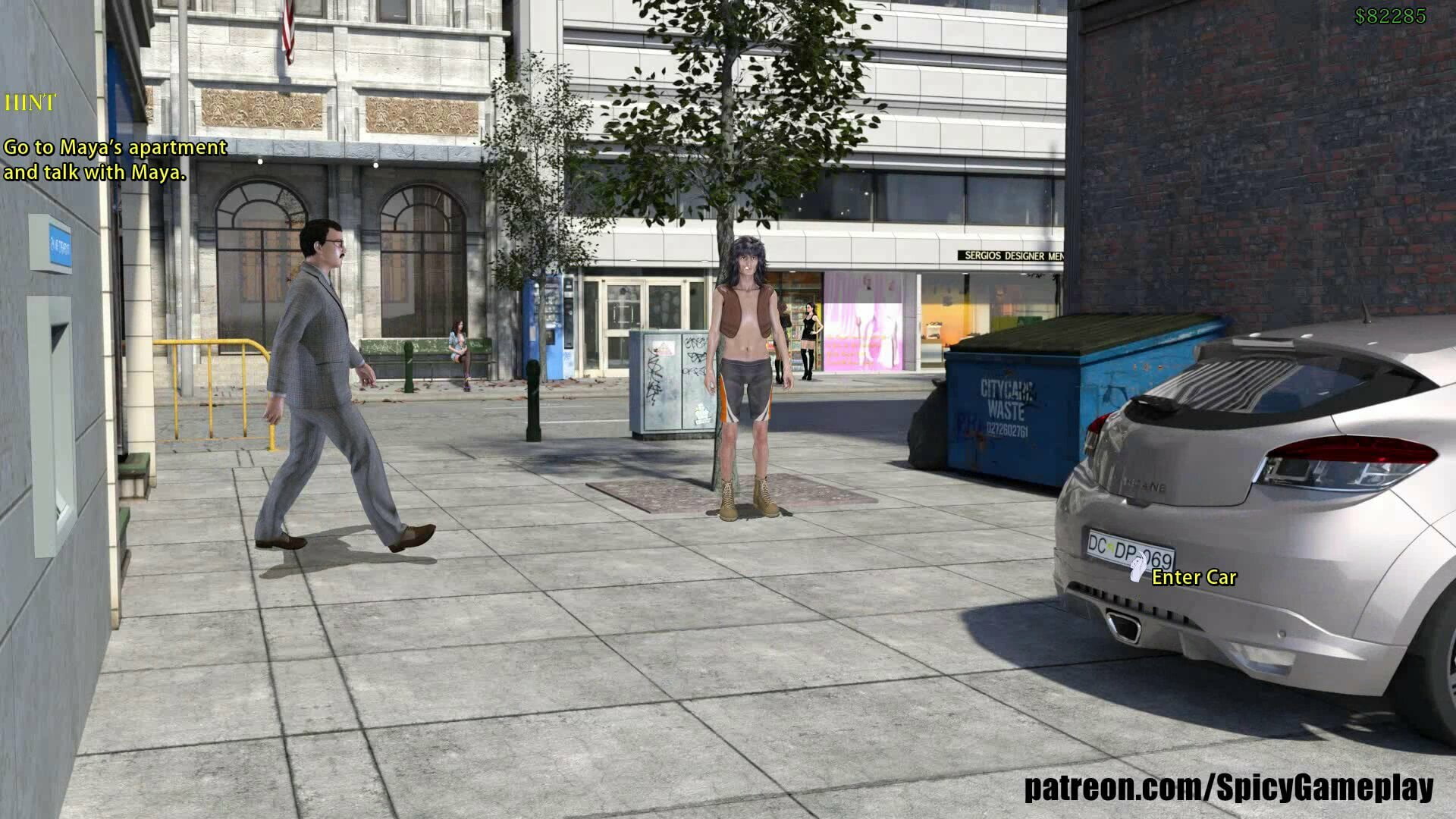 Adventures Of Willy D: Girl Wants To Fuck A Stranger In Threesome – S2E 30