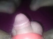 Just slammed and wanted to capture my cock pissing precum