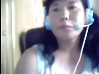 MILF, Mature, Asian Mature, Chinese Webcam