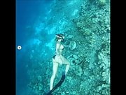 Sarah Connor Diving Trip Insta Tribute 03 17 21
