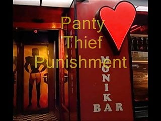 Panty Thief Punishment...