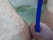 urethral stimulation and wanking.