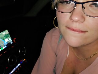 Mouthfuls, Car Blowjob, Public Blowjob, Gives Blowjob