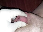 Small Penis Erection pre cum Squirting Giant Load of Cum